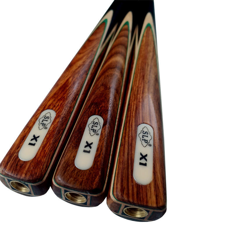 SLP 10mm Preto 8 Snooker 3/4 taco de bilhar dividido tacos de billar taco de bilhar