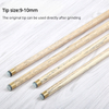 SLP 10mm One Piece Billiard Club taco dedicado madeira de freixo tacos de billar Snooker Cue