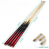 SLP Ash Wood 10mm 3/4 Split Cue Stick Bilhar Snooker