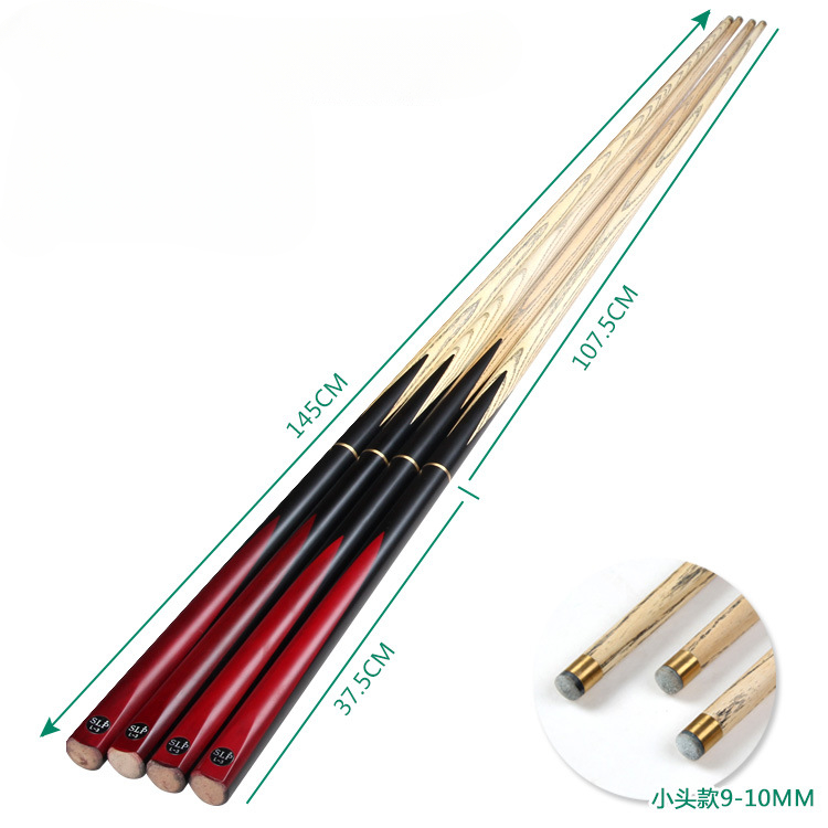 SLP Ash Wood 10mm 3/4 Split Cue Stick Bilhar Snooker