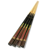 Black Eight 9mm10mm 3/4 Split Cue tacos de billar Snooker Chinês Taco de Bilhar