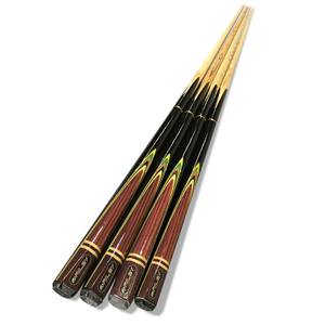 Black Eight 9mm10mm 3/4 Split Cue tacos de billar Snooker Chinês Taco de Bilhar