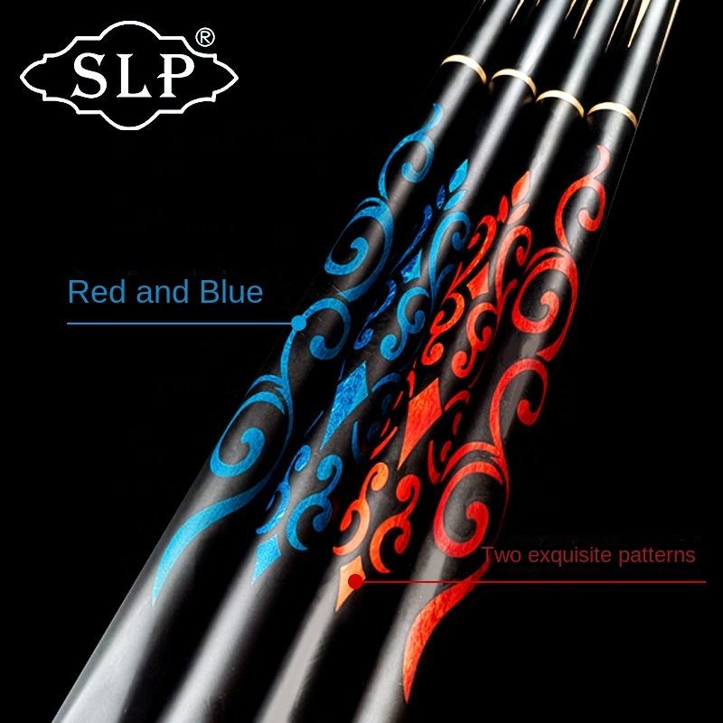 Slp 10mm 3/4 split cue com extensor vara de bilhar adequado para clubes de bilhar tacos de billar snooker cue