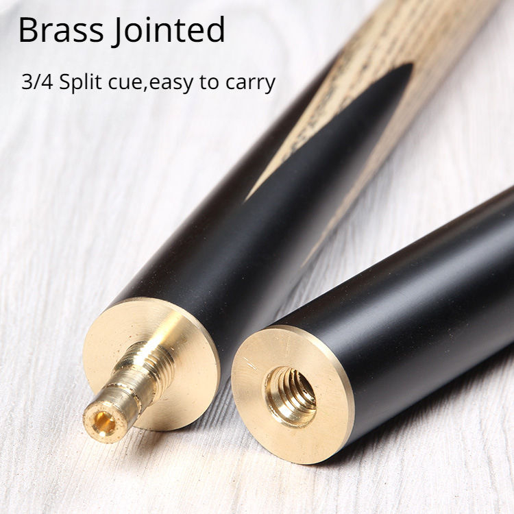 SLP 10mm 3/4 Split Professional Cue Stick para Clube de Bilhar com Extensor Snooker Cue