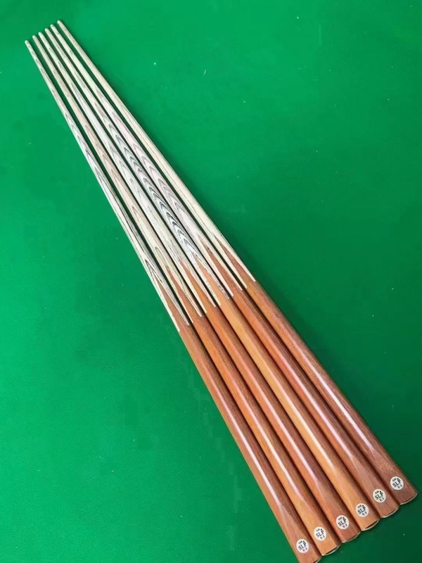 Alta qualidade única peça única 57 '13mm ponta bilhar snooker piscina casa snooker cue stick