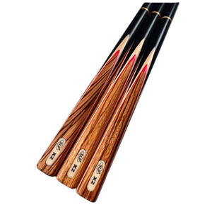 SLP 10mm 3/4 Split Cue X2 Black Eight Snooker Cue tacos de billar taco de bilhar