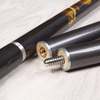 Taco de fibra slp 9-10mm 3/4 split cue não é fácil de quebrar tacos de billar snooker cue