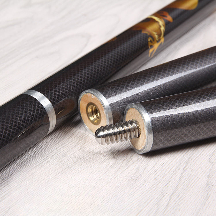 Taco de fibra slp 9-10mm 3/4 split cue não é fácil de quebrar tacos de billar snooker cue