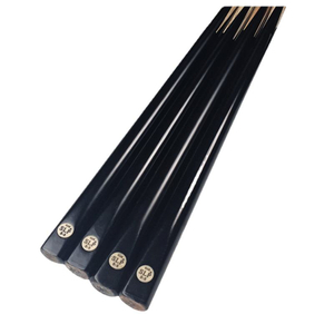 Direto da fábrica 57 polegadas 10mm tacos de billar Snooker Cue de uma peça