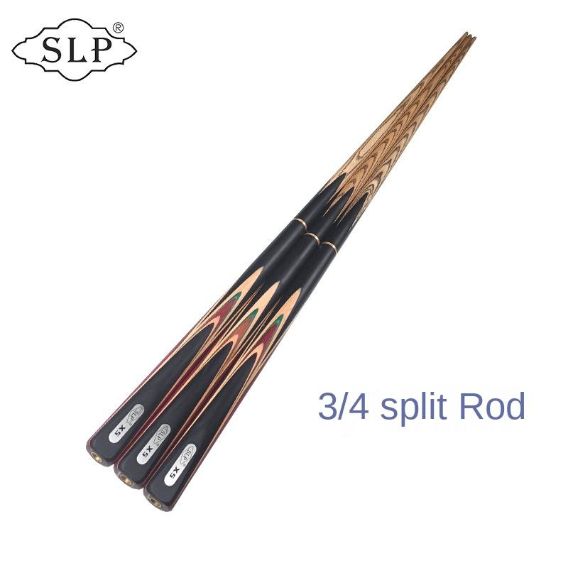 SLP X5 10mm 3/4 Taco de Bilhar Preto Oito Chinês Snooker Cue Varanda Bilhar