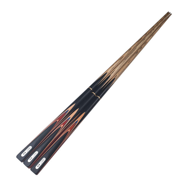 SLP 3/4 Split Cue X6 10mm Preto 8 tacos de billar Cue Stick Bilhar Snooker Cue