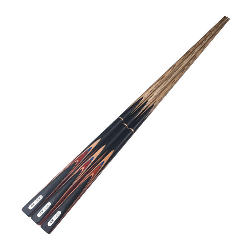 SLP 3/4 Split Cue X6 10mm Preto 8 tacos de billar Cue Stick Bilhar Snooker Cue