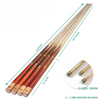 SLP 10mm 3/4 Articulado Cue Stick Tacos de bilhar taco de sinuca