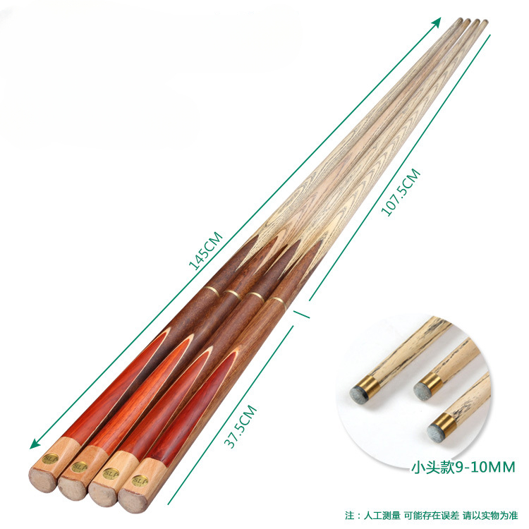 SLP 10mm 3/4 Articulado Cue Stick Tacos de bilhar taco de sinuca