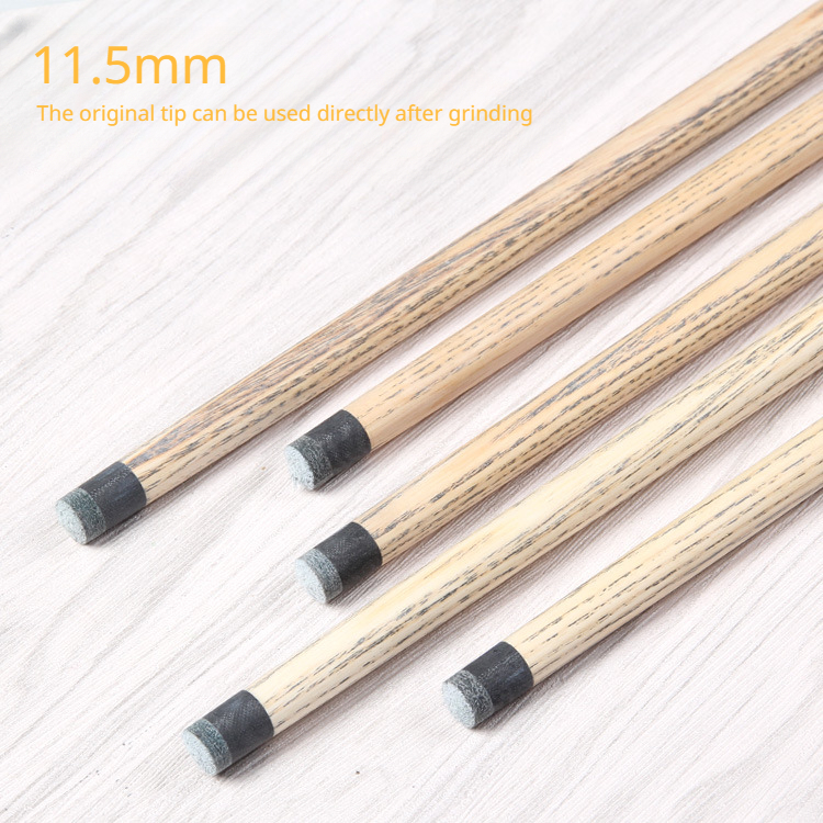 Slp 11.5mm adequado para oito bolas chinesas 3/4, taco de bilhar articulado, tacos de billar, taco de sinuca