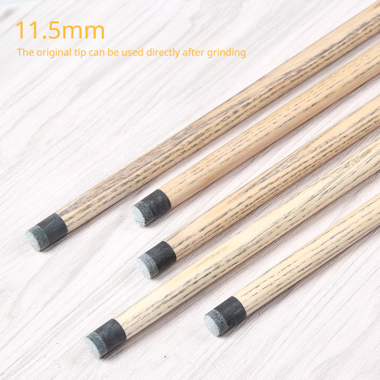 Slp 11.5mm adequado para oito bolas chinesas 3/4, taco de bilhar articulado, tacos de billar, taco de sinuca
