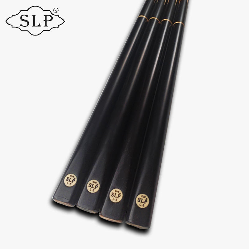 SLP 2 peças 3/4 Split Cue L5 10mm Preto Oito tacos de billar snooker cue