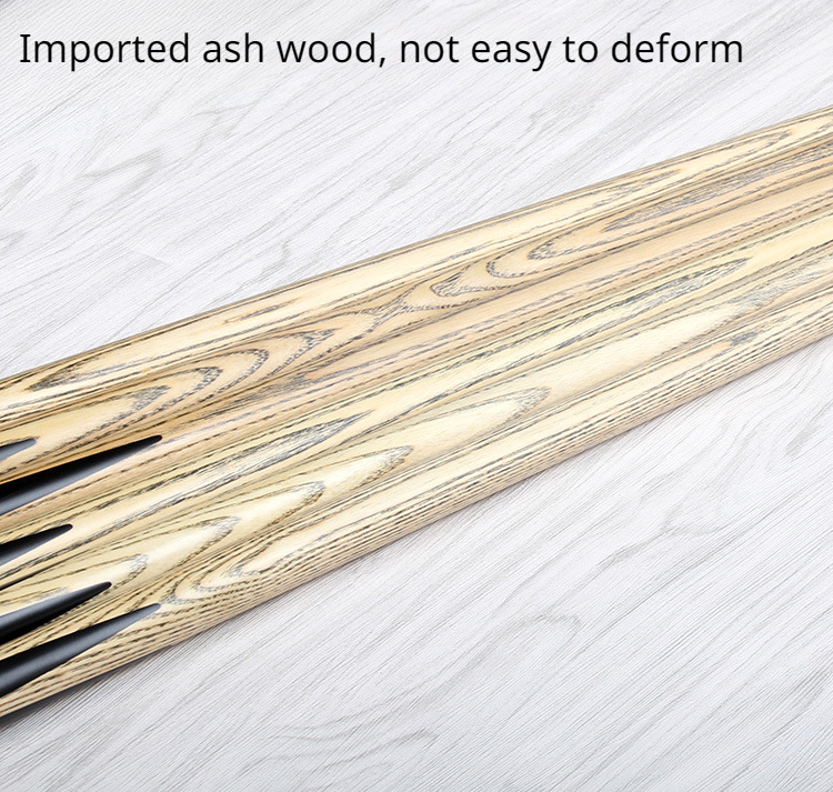 SLP Ash Wood 10mm 3/4 Split Cue Stick Bilhar Snooker