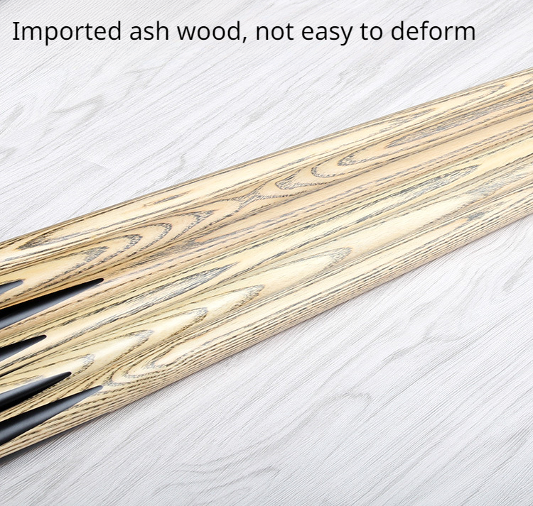 SLP Ash Wood 10mm 3/4 Split Cue Stick Bilhar Snooker