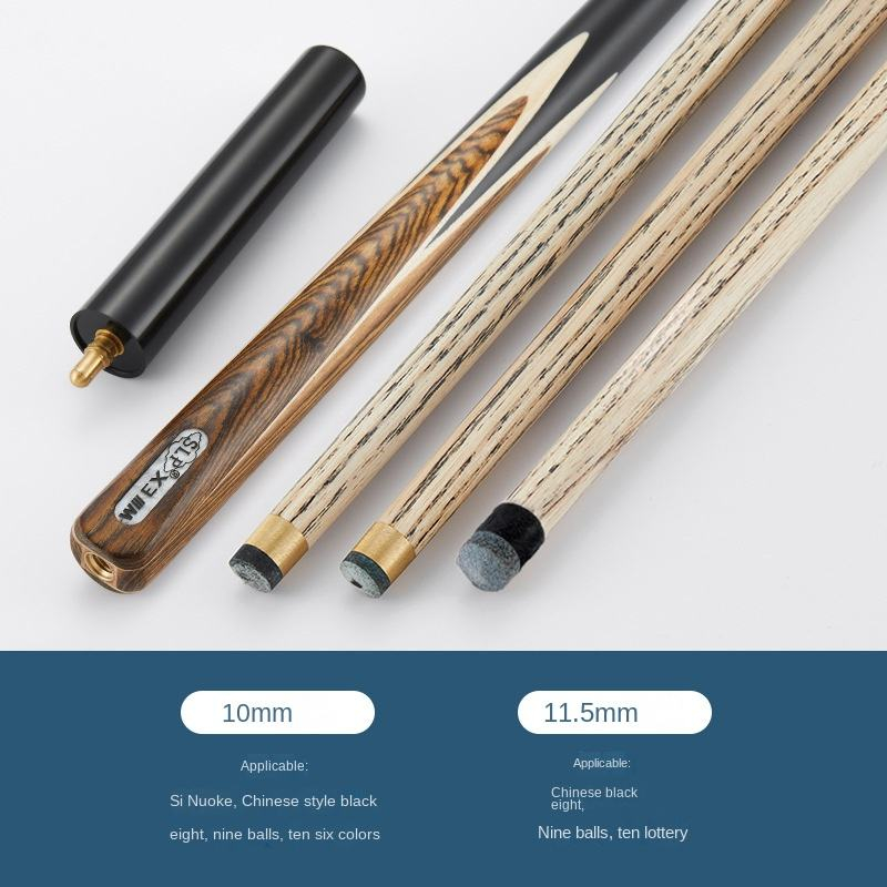 SLP X3 10mm 11.5mm 3/4 Split Cue Preto 8 Chinês Snooker Cue Stick Bilhar tacos de billar