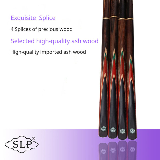 Taco de membro SLP Shen Guibao com extensor 10mm 3/4 Split Cue Stick Bilhar PISCINA OITO BOLA Snooker Cue