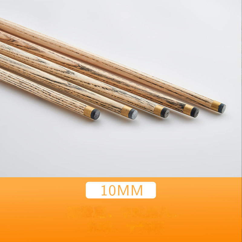 SLP Gunman 10mm One Piece Preto 8 tacos de billar Snooker Cue