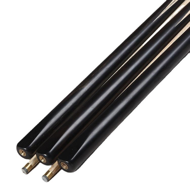 SLP Handmade Ebony 10mm One Piece Cue Stick Bilhar com Extensor Snooker Cue