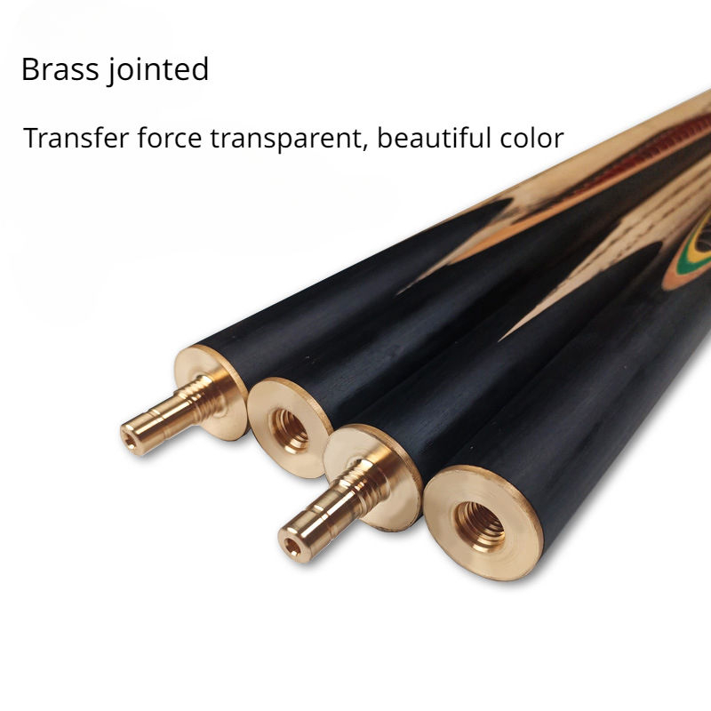 SLP 10mm 3/4 Split Cue Dragon Scale Design Taco de bilhar Black8 Tacos De Billar Snooker Cue