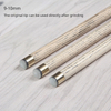 SLP 10mm One Piece Ebony Cue Stick Bilhar com Extensor tacos de billar Snooker Cue