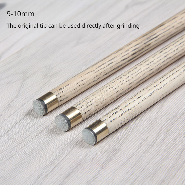 SLP 10mm One Piece Ebony Cue Stick Bilhar com Extensor tacos de billar Snooker Cue