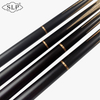 SLP 2 peças 3/4 Split Cue L5 10mm Preto Oito tacos de billar snooker cue