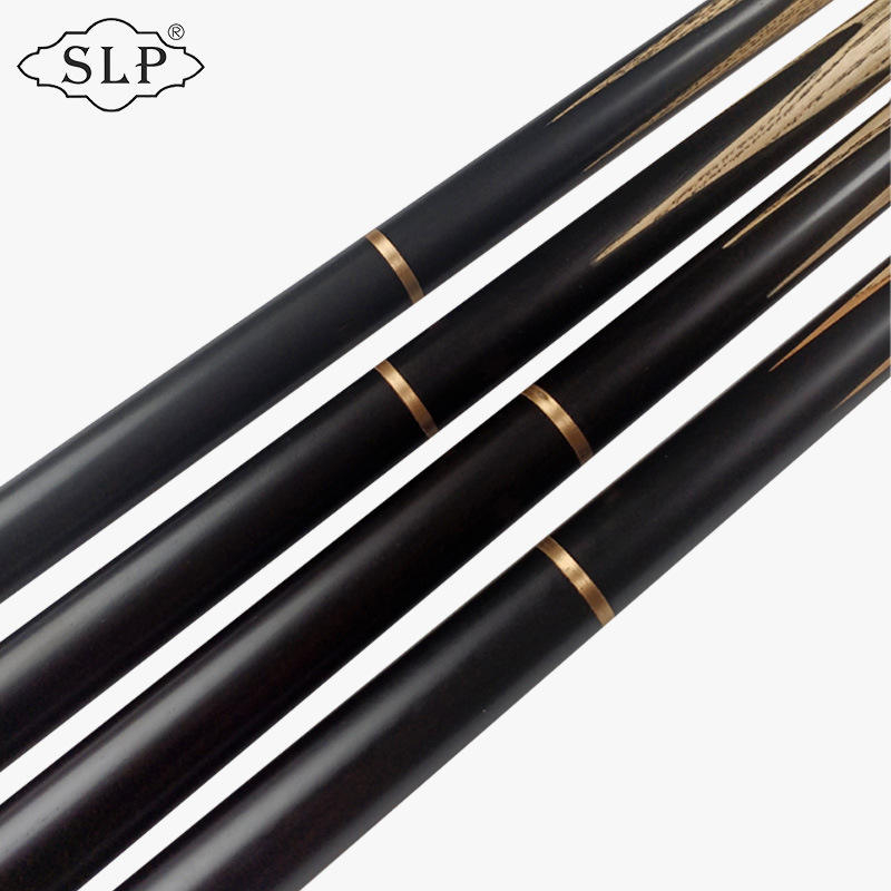 SLP 2 peças 3/4 Split Cue L5 10mm Preto Oito tacos de billar snooker cue