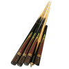 Black Eight 9mm10mm 3/4 Split Cue tacos de billar Snooker Chinês Taco de Bilhar