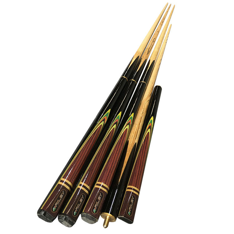 Black Eight 9mm10mm 3/4 Split Cue tacos de billar Snooker Chinês Taco de Bilhar