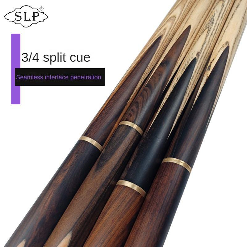 Taco de membro SLP Shen Guibao com extensor 10mm 3/4 Split Cue Stick Bilhar PISCINA OITO BOLA Snooker Cue