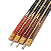 SLP 10mm 3/4 Split Cue Stick Bilhar 4 emendas de madeira com extensor tacos de billar Snooker Cue