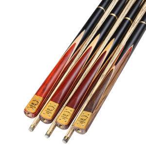 SLP 10mm 3/4 Split Cue Stick Bilhar 4 emendas de madeira com extensor tacos de billar Snooker Cue