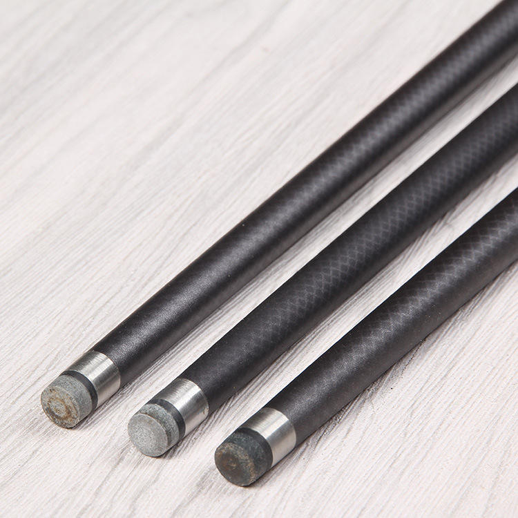 Taco de fibra slp 9-10mm 3/4 split cue não é fácil de quebrar tacos de billar snooker cue
