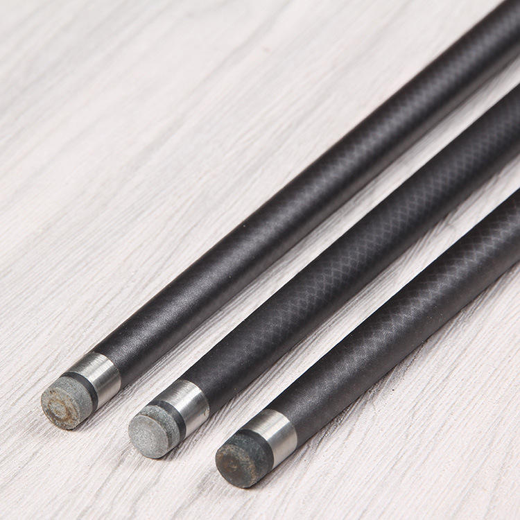 Taco de fibra slp 9-10mm 3/4 split cue não é fácil de quebrar tacos de billar snooker cue