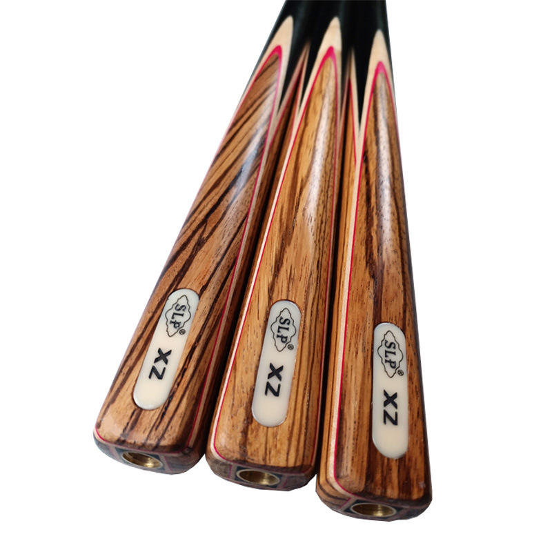 SLP 10mm 3/4 Split Cue X2 Black Eight Snooker Cue tacos de billar taco de bilhar
