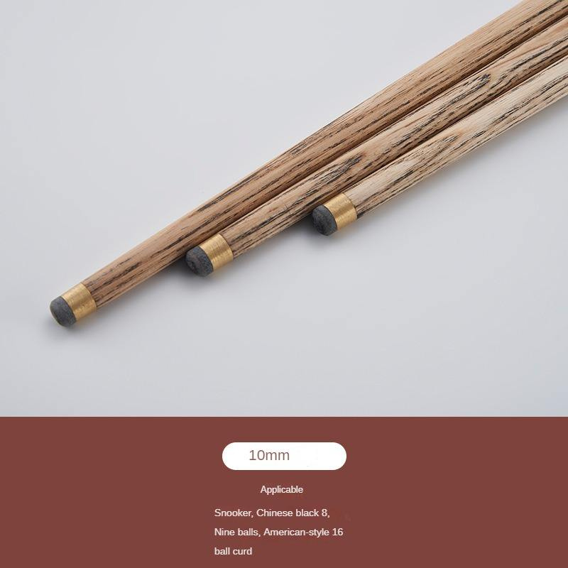 SLP 10mm One Piece Barnwood Black8 Taco de Bilhar Taco De Billar Profissional Snooker Stick