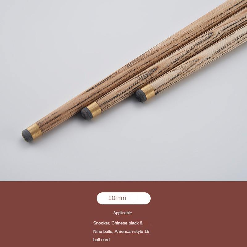SLP 10mm One Piece Barnwood Black8 Taco de Bilhar Taco De Billar Profissional Snooker Stick