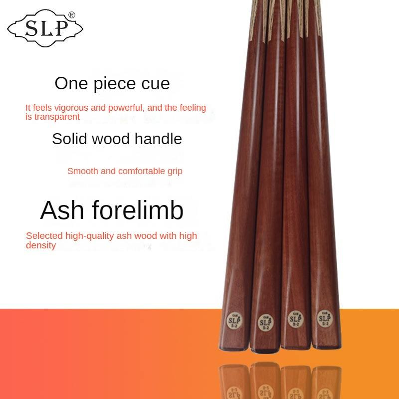 SLP 10mm One Piece Log Billiard Club tacos de billar Snooker Cue dedicado