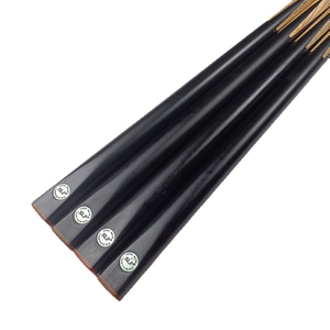 SLP 10mm One Piece Preto Oito tacos de billar Taco de Snooker Chinês