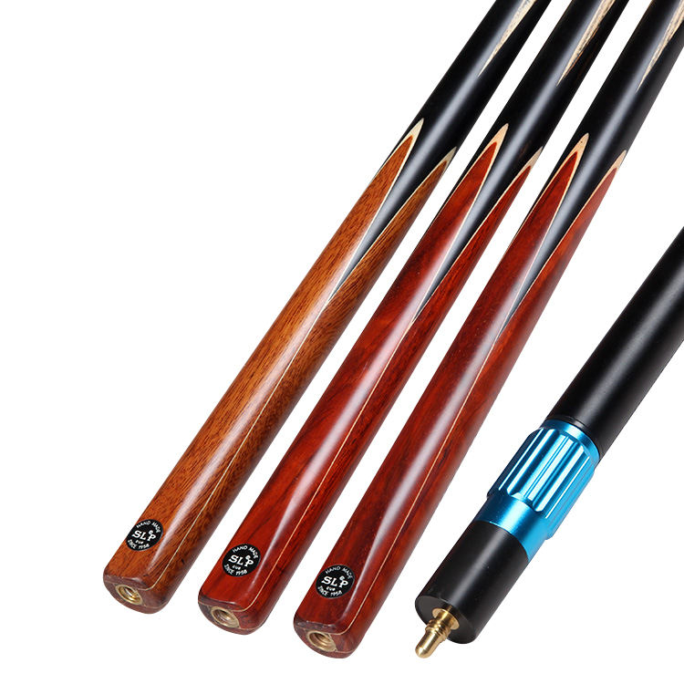 SLP 10mm 3/4 Split Cue Stick Bilhar com Extensor Snooker Cue