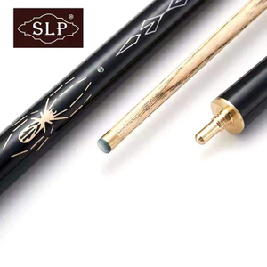 SLP Spider King 10mm 11.5mm Snooker Pool Cue 3/4 Split Cue com Spider Handmade Carving Snooker Cue