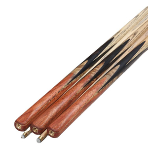 SLP Chen Guibao Pólo artesanal 10mm One Piece 4 emendas de madeira preciosa com extensor tacos de billar Snooker Cue