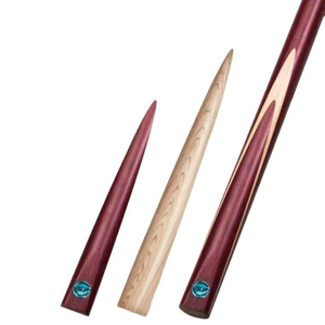 SLP Handmade 3/4 Snooker Cues 10mm/11.5mm Ponta Snooker Stick Com Extensão Tacos de Bilhar Snooker Cue