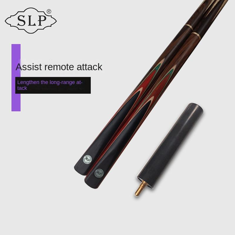 Taco de membro SLP Shen Guibao com extensor 10mm 3/4 Split Cue Stick Bilhar PISCINA OITO BOLA Snooker Cue
