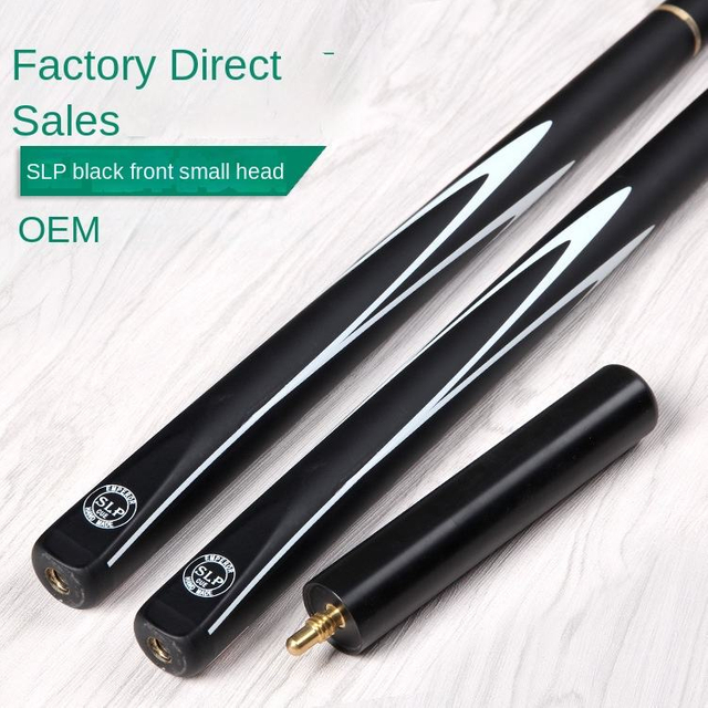 SLP 10MM 3/4 Split Cue com extensor tacos de billar snooker cue